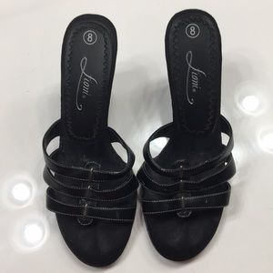 Black Sandals